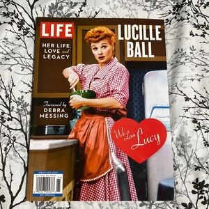 Life magazine of Lucille Ball.